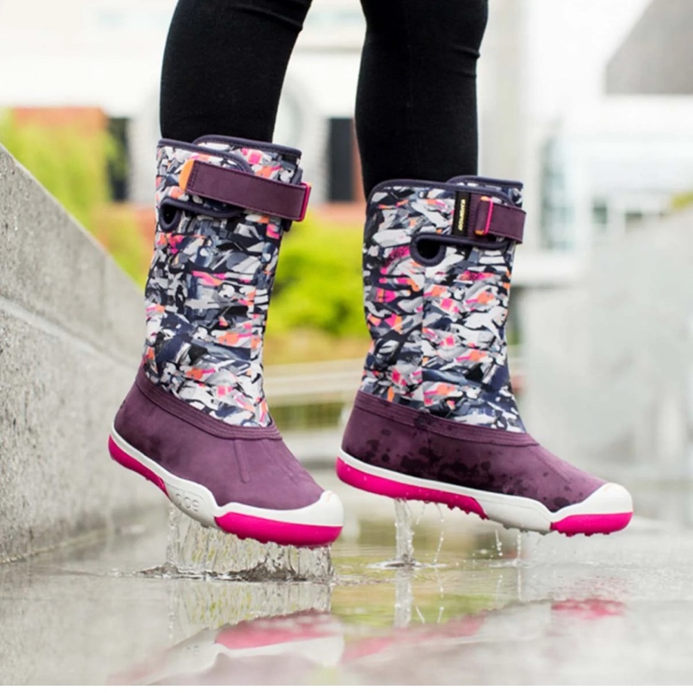 PLAE rain boots WARM WATERPROOF NIB size 1.5